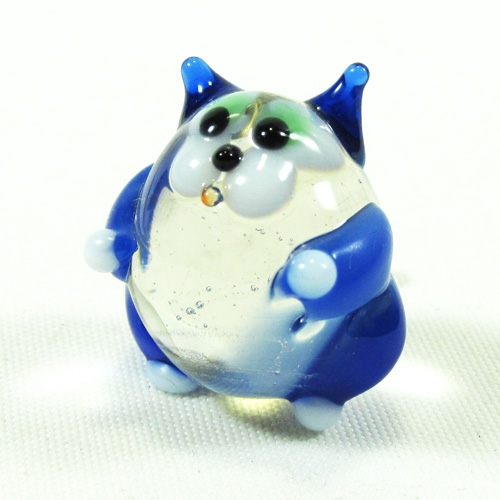 Фигурка из стекла - Котик - 1
