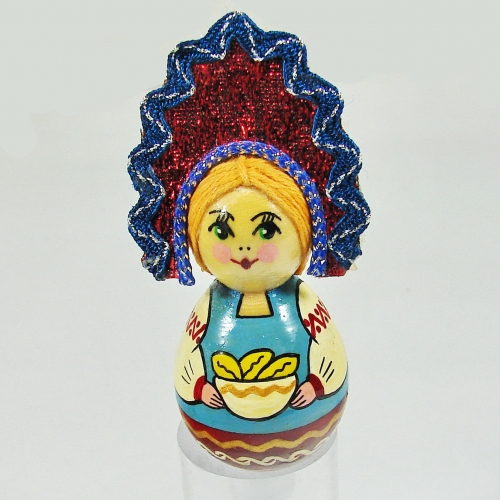 Фигурка из дерева  Царевна - 1