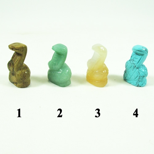 Фигурка из камня - Змея - 1