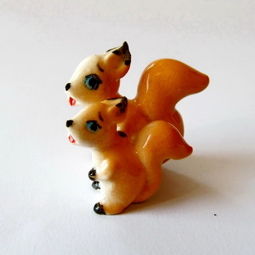 Фигурка Белочки керамика - 1
