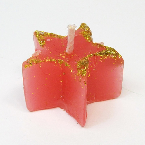 Свеча гадание с самоцветом. Звездочка. - 1