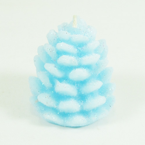 Свеча гадание с самоцветом. Шишка. - 1