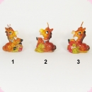 Свеча гадание с самоцветом. Лошадка.